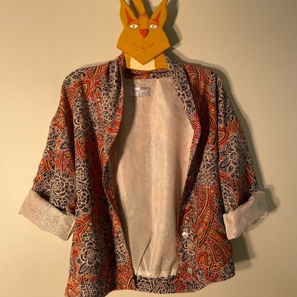 VINTAGE Jacket/ Windbreaker